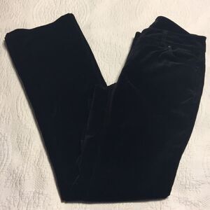 WHBM black pants 00L studded pockets.